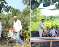 प्रेमी सुमेरचंद इन्सां की अस्थियों पर किया पौधारोपित