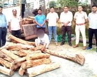 वन विभाग एवं वन्य प्राणी विभाग, कलेसर की बड़ी कार्रवाई