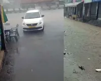 Hanumangarh Weather News: तीसरे दिन भी बारिश का दौर, टिब्बी में सुबह झमाझम बरसे बादल 