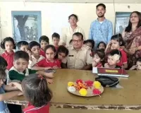 Rakhi 2026: पुलिस की कलाई पर राखी बांध बच्चों ने लिया सुरक्षा का वचन 