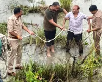 गंगा बैराज पर आत्महत्या का प्रयास नाकाम, रामराज पुलिस ने 55 वर्षीय बुजुर्ग की बचाई जान