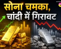 Gold-Silver Price Today: सोना चमका, चांदी में गिरावट; जानें आज के ताजा भाव और आगे का रुख