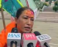 Uttarakhand News: 2036 ओलंपिक भारत में हो, हरिद्वार से कांवड़ लेकर निकलीं उत्तराखंड की खेल मंत्री रेखा आर्य