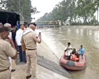 कुत्ते को बचाने के लिए नहर में कूदे युवक का दो दिन बाद भी नहीं मिला सुराग, SDRF का सर्च अभियान जारी