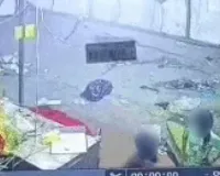 मंदिर से नकदी व चांदी के आभूषण किए चोरी, घटना सीसीटीवी में हुई कैद