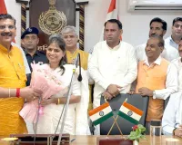 हरियाणा राज्य अनुसूचित जाति आयोग की वाइस चेयरपर्सन रेणु डाबला ने संभाला अपना पदभार 