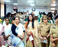 मिशन शक्ति अभियान के तहत महिलाओं एवं बालिकाओं को किया जागरूक