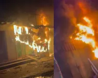 Greater Noida Fire: फर्नीचर मार्केट में भीषण आग से मचा कोहराम, दो युवक झुलसे; एक की मौत