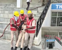 Mock Drill: हवाई हमले से निपटने की मॉकड्रिल का हुआ आयोजन