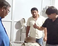 सोनीपत में ज्वेलर्स लूट के तीन आरोपी मुठभेड़ के बाद गिरफ्तार