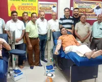रक्त की कमी से नहीं जूझेंगे थैलेसीमिया पीड़ित, नियमित रक्तदान का संकल्प