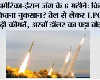 अमेरिका-ईरान जंग के 6 महीने: किसका कितना नुकसान? तेल से लेकर LPG तक बढ़ी कीमतें, अरबों डॉलर का पड़ा बोझ