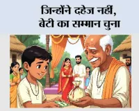 जिन्होंने दहेज नहीं, बेटी का सम्मान चुना