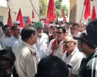 Hanumangarh News: नशे के कारोबार और बढ़ती गुंडागर्दी के खिलाफ प्रदर्शन