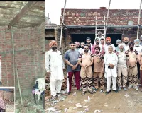 ब्लॉक साधोहेड़ी की साध-संगत ने जरूरतमंद परिवार को बनाकर दिया ‘आशियाना’
