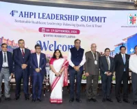 AHPI Leadership Summit: ''स्वास्थ्य व्यवस्था में तकनीक के साथ मानवीय संवेदना और जवाबदेही जरूरी'' 