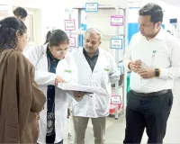 डीसी सचिन गुप्ता ने नारायणगढ़ अस्पताल का किया औचक निरीक्षण