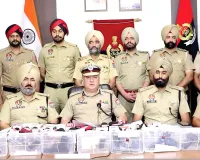अमृतसर में अवैध हथियार तस्करी के 6 नेटवर्क ध्वस्त, आठ गिरफ्तार