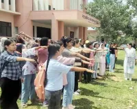 ईएलसी क्लब के तत्वावधान में छात्राओं को निष्पक्ष एवं जागरूक मतदान के लिए किया प्रेरित