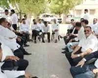 बार संघ अध्यक्ष को धमकी मामले में दूसरे दिन भी पुलिस की कोर्ट में 'नो एंट्री' 