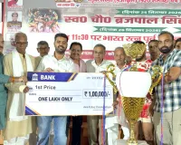 खेल प्रतिभाओं के साथ मजबूती से खड़ा है जन उदय फाउंडेशन: भानु प्रताप सिंह