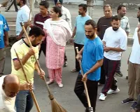 Mission Clean Punjab: मिशन क्लीन पंजाब के तहत बरनाला में सफाई अभियान, सांसद मीत हेयर ने खुद लगाई झाड़ू