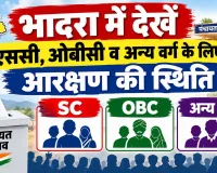 Bhadra Reservation List: भादरा में एससी, ओबीसी, सामान्य महिला व सामान्य वर्ग के लिए आरक्षण की स्थिति