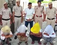 दुकानदार के साथ मारपीट करने के मामले में चार आरोपी गिरफ्तार