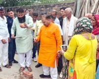परशुराम कॉलोनी में 35 लाख रुपये की विकास परियोजनाओं का शुभारंभ