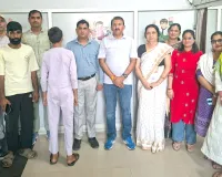 जम्मू-कश्मीर से लापता बच्चा भिवानी में मिला, सीडब्ल्यूसी व क्राइम ब्रांच के प्रयासों से परिजनों को सौंपा