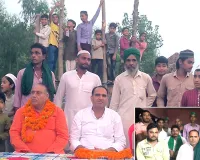 नाले की सफाई नहीं हुई तो तहसील में होगी महापंचायत: अखिलेश चौधरी