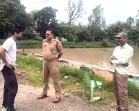 नहर में लापता वंश की तलाश तेज, गोताखोरों ने संभाला मोर्चा