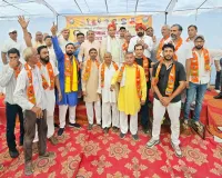 Badauli: ग्रामीण युवाओं का पार्टी से जुड़ना संगठन के प्रति विश्वास