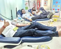 Blood Donation: जन्मदिन की खुशी में रक्तदान कर जतिंदर ने पेश की मानवता की मिसाल