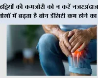 Bone Density: हड्डियां कमजोर होने का बढ़ रहा खतरा, इन लोगों को ज्यादा सावधान रहने की जरूरत; जानें बोन डेंसिटी बढ़ाने के तरीके