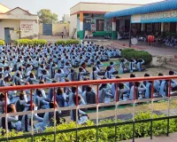 नशे से दूर रहकर शिक्षा, खेल और सकारात्मक कार्यों में ऊर्जा लगाने का संकल्प 
