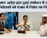 अमन अरोड़ा द्वारा दुबई सम्मेलन में यू.ए.ई. निवेशकों को पंजाब में निवेश का निमंत्रण; सुगम स्वीकृतियों, मजबूत बुनियादी ढांचे और पूर्ण सहयोग का दिया भरोसा