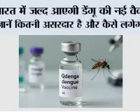 Dengue Vaccine 2027: भारत में जल्द आएगी डेंगू की नई वैक्सीन Qdenga, जानें कितनी असरदार है और कैसे लगेगी डोज