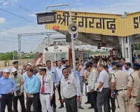 महाप्रबंधक-उत्तर पश्चिम रेलवे पंकज शर्मा ने बीकानेर-चुरु रेल मार्ग का किया  निरीक्षण 