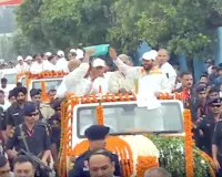 Namo Marathon: मुख्यमंत्री नायब सैनी ने फरीदाबाद में ‘नमो’ मैराथन को दिखाई हरी झंडी, युवाओं में दिखा जोश