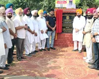 खेड़ा से नरायणगढ़ तक बनने वाली सड़क का विधायक लखबीर सिंह ने रखा नींव पत्थर