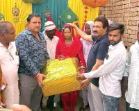 समाज सेवा के लिए बढ़ाया फतेहाबाद के इन समाजसेवियों ने सहयोग का हाथ