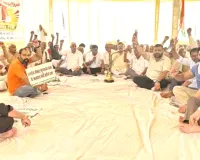 मंत्री नरेंद्र कश्यप का जनता दरबार, फरियादियों की समस्याएं सुन अधिकारियों को लगाए फोन
