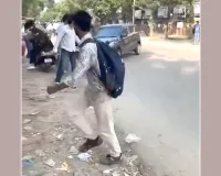 ग्रेटर नोएडा में तेज रफ्तार कार ने चार लोगों को मारी टक्कर, चालक फरार