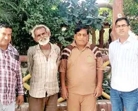 संगरिया में सेवादारों ने मानसिक रूप से परेशान गुमशुदा व्यक्ति की सार-संभाल की, परिजनों की तलाश जारी