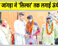 मानहेरू की बेटी गुंजन जांगड़ा ने रचा इतिहास, नेशनल यूथ एथलेटिक्स में जीता सिल्वर मेडल
