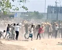 19वीं मंजिल से गिरे दो मजदूर, एक की मौत