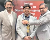 IAOHNS News: आईएओएचएनएस के राष्ट्रीय अध्यक्ष बने एसएमएस जयपुर के डा.पवन सिंघल 