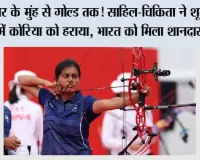 India Gold Medal: हार के मुंह से गोल्ड तक! साहिल-चिकिता ने शूट-ऑफ में कोरिया को हराया, भारत को मिला शानदार स्वर्ण