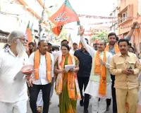 भाजपा प्रदेश अध्यक्ष मदन राठौड़ ने जयपुर में भाजपा प्रत्याशियों के समर्थन में किया प्रचार—प्रसार